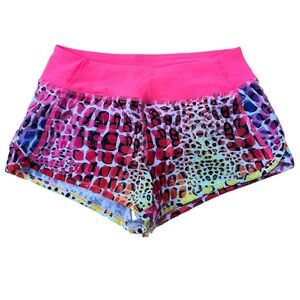 Girls 90’ Degree Shorts With Built In Brief       Size 7/8
